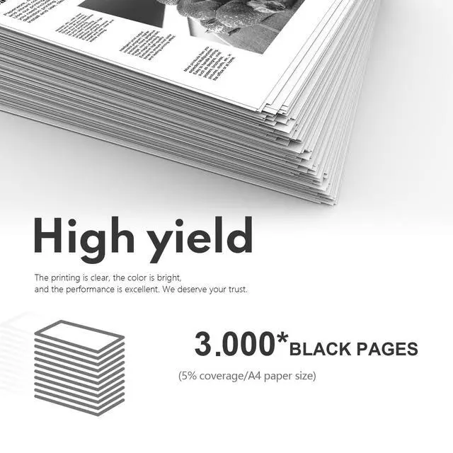 Alt view image 3 of 7 - TL48A TL-48A Black Toner Cartridge (1 Pack) Compatible TL 48A | High Yield Toner Cartridge Replacement for Pantum TL-48A TL48X M15DW M29DW L2710FDW L2300DW L2350DW Series Printer