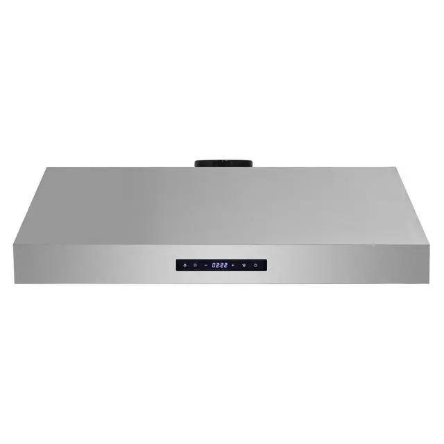 Alt view image 2 of 7 - 30 in. Haven Coll 380 CFM Ducted Under Cabinet Range Hood, LED, Stainless