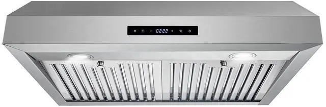 Main image of 30 in. Haven Coll 380 CFM Ducted Under Cabinet Range Hood, LED, Stainless