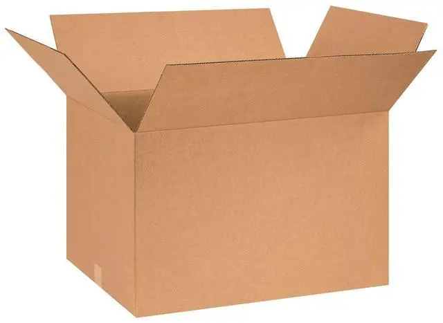 Main image of Shipping Boxes Large 28"L x 18"W x 16"H 10-Pack - Corrugated Cardboard Box for Moving, Mailing, Packing, Packaging and Storage