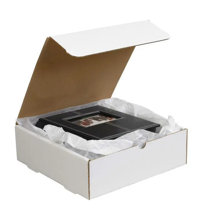 Alt view image 5 of 7 - BM10104 10"L x 10"W x 4"H, White (Pack of 50)