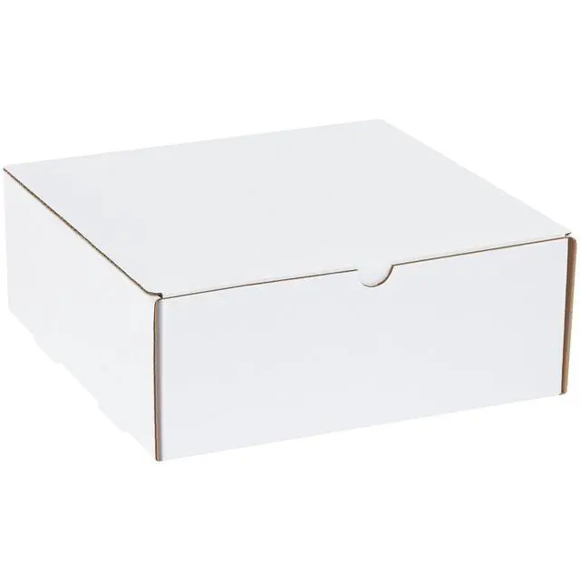 Alt view image 6 of 7 - BM10104 10"L x 10"W x 4"H, White (Pack of 50)