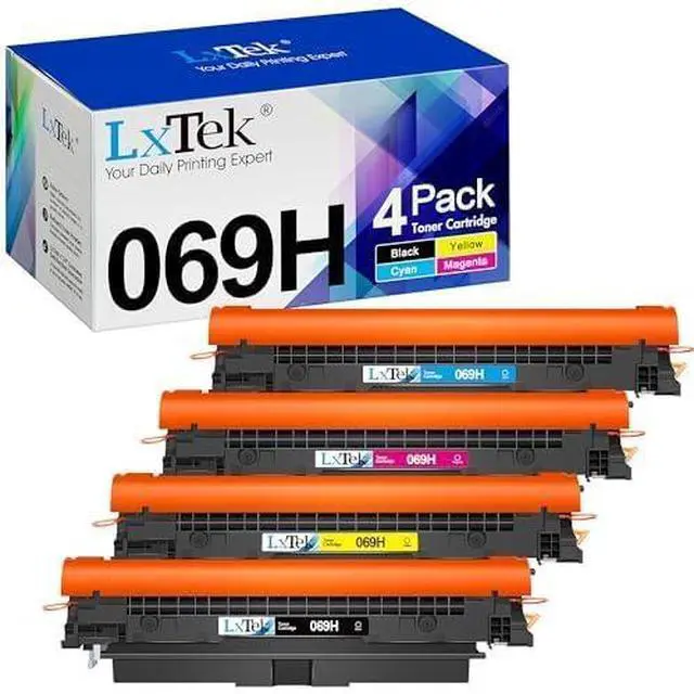 Main image of 069H Toner Cartridge Set MF753Cdw 4 Pack 069 Toner | Replacement for Canon 069H 069 Toner for Canon ImageCLASS MF753Cdw MF751Cdw LBP674Cdw Printer (Black Cyan Magenta Yellow)