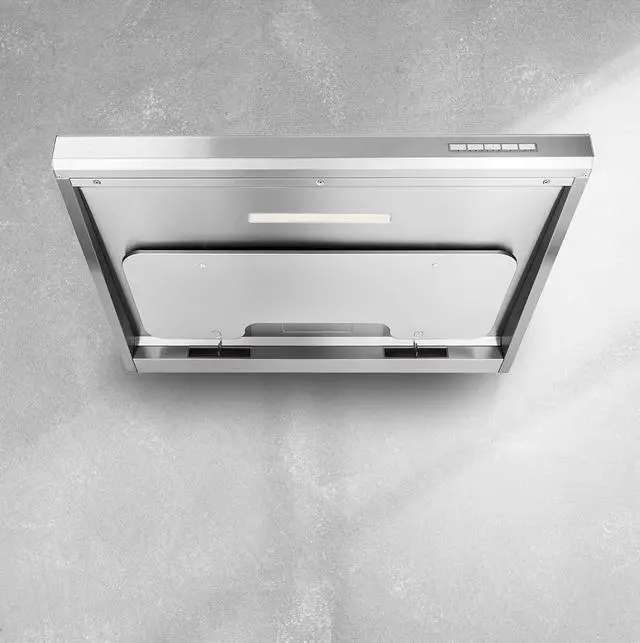 Alt view image 2 of 7 - SUS304 Deflector Board, Compatible with TruSteam SC88/SC81, Suction Coverage, Hood Accessories, Dishwasher Safe, Easy to Clean, Better Appearance for Range Hood