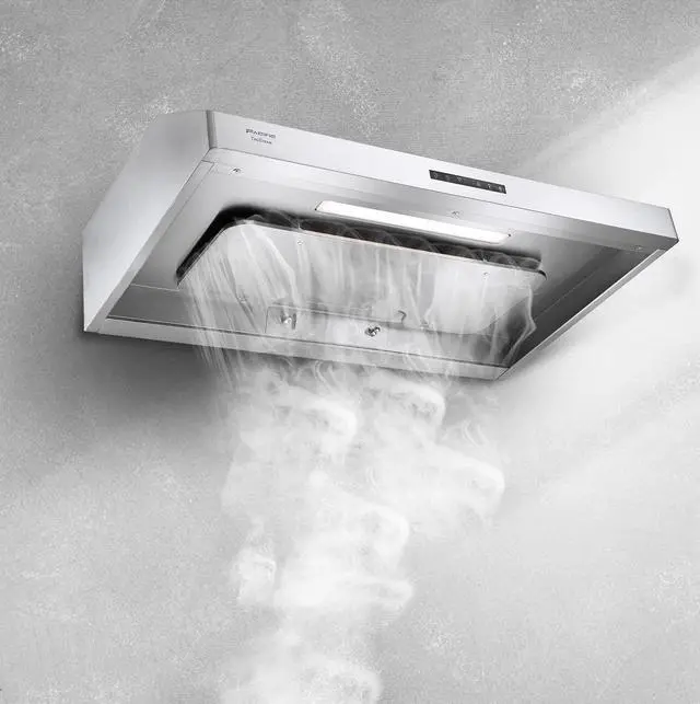 Alt view image 3 of 7 - SUS304 Deflector Board, Compatible with TruSteam SC88/SC81, Suction Coverage, Hood Accessories, Dishwasher Safe, Easy to Clean, Better Appearance for Range Hood
