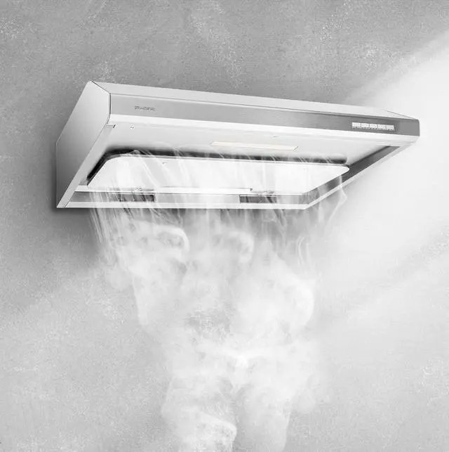 Alt view image 4 of 7 - SUS304 Deflector Board, Compatible with TruSteam SC88/SC81, Suction Coverage, Hood Accessories, Dishwasher Safe, Easy to Clean, Better Appearance for Range Hood