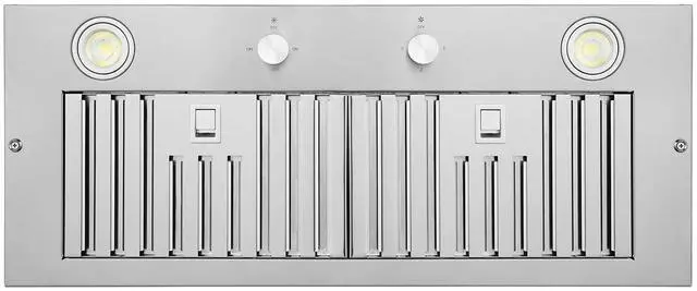 Main image of WS-6730SS 30 in. 440 CFM Residential Insert Range Hood with LED Lights in Stainless Steel