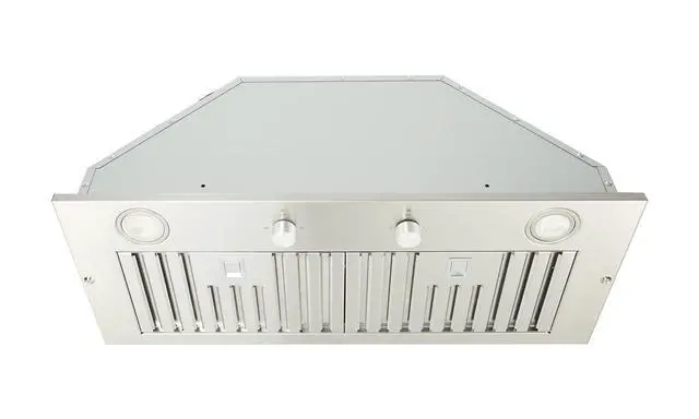 Alt view image 2 of 4 - WS-6730SS 30 in. 440 CFM Residential Insert Range Hood with LED Lights in Stainless Steel