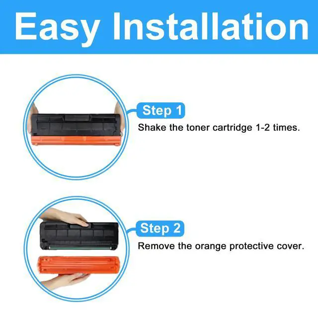 Alt view image 2 of 6 - Compatible Toner Cartridge Replacement for Ricoh SP C310A C311N C312DN C312DN C231N 406344 406345 406346 406347 SP C231N SP C231SF (4-Pack Black Cyan Magenta Yellow)