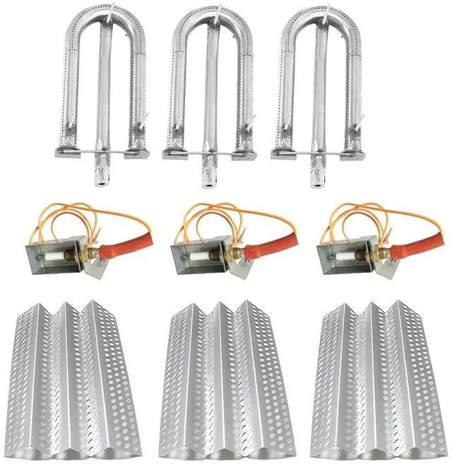 Main image of S92461+12463 (3-pack) kit for aog grill parts for American Outdoor Grill 24NB, 24NG, 24NP, 24PC, 36NB, 36PC; Dyna-Glo DCP480CSP