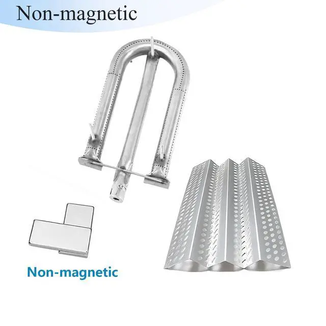 Alt view image 6 of 7 - S92461+12463 (3-pack) kit for aog grill parts for American Outdoor Grill 24NB, 24NG, 24NP, 24PC, 36NB, 36PC; Dyna-Glo DCP480CSP
