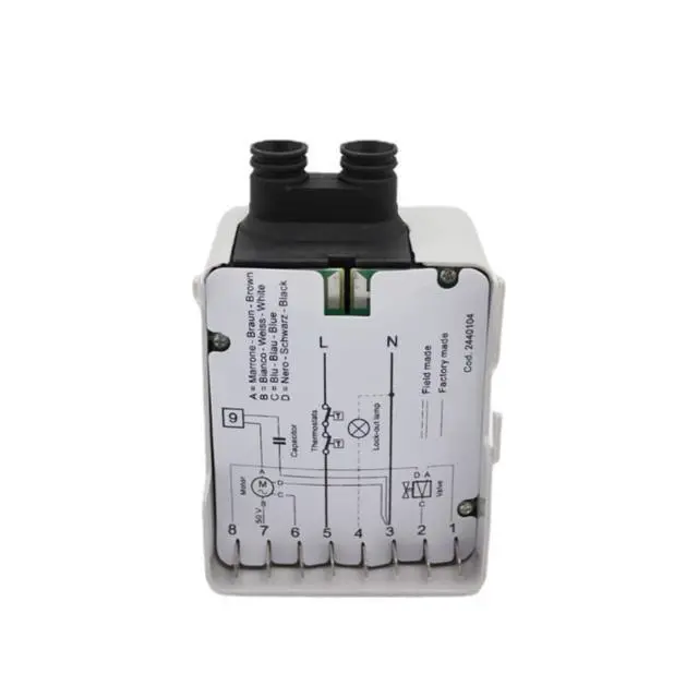 Alt view image 5 of 7 - 530SE Control Box Compatible for Riello 40G Oil Burner Controller with Electric Eye