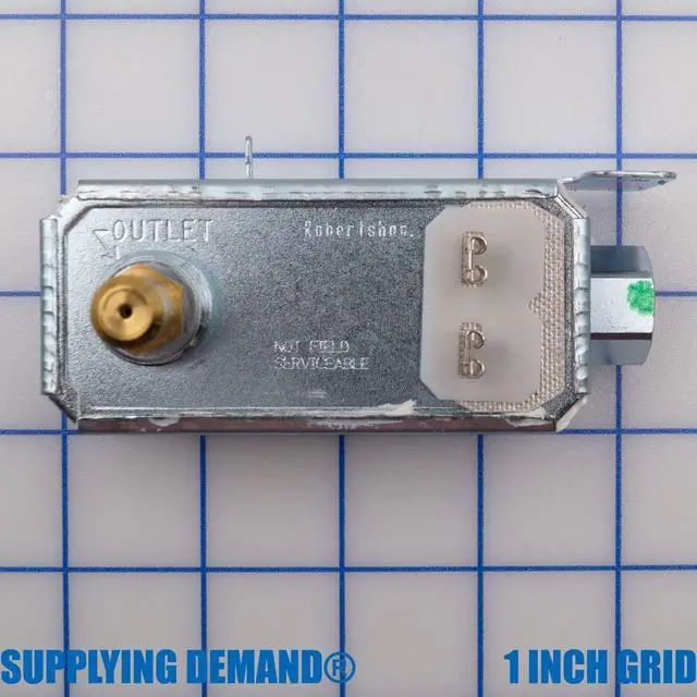 Alt view image 3 of 7 - WB19K31 183D5746G001 Range Oven Gas Safety Valve Replacement Model Specific Not Universal