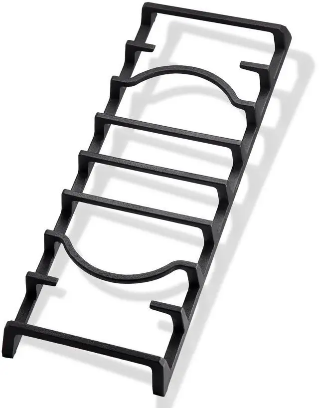 Main image of DG94-00938A Stove Grate Replacement for Samsung NX58J5600SG, NX58H5600SS, NX58H9500WS, NX58H9950WS, NX58F5500SS, NX58R5601SS, NX58R4311SS, DG94-00469A DG94-00469B Surface Burner Grate Center
