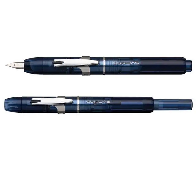 Alt view image 2 of 7 - Fountain Pen, Curidus, Abyss Blue, Fine Point, PKN-7000#50-2