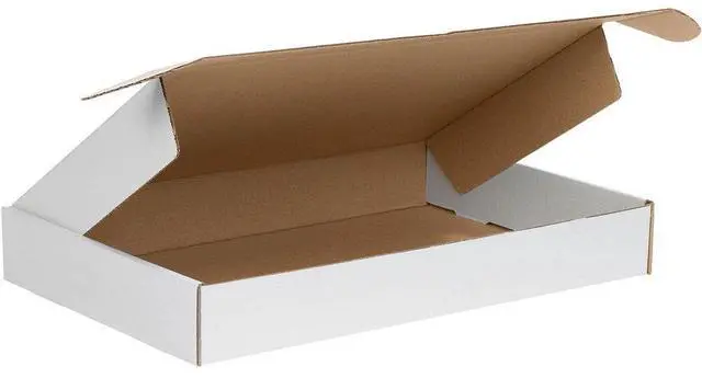Main image of Mailer Boxes Medium 16"L x 10"W x 2 3/4"H 50-Pack - Corrugated Cardboard Box for Shipping, Moving, Mailing, Packing, Packaging and Storage