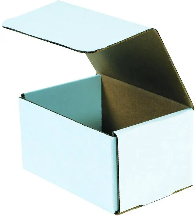 Main image of Shipping Boxes Small 8"L x 6"W x 4"H 50-Pack - Corrugated Cardboard Box for Moving, Mailing, Packing, Packaging and Storage