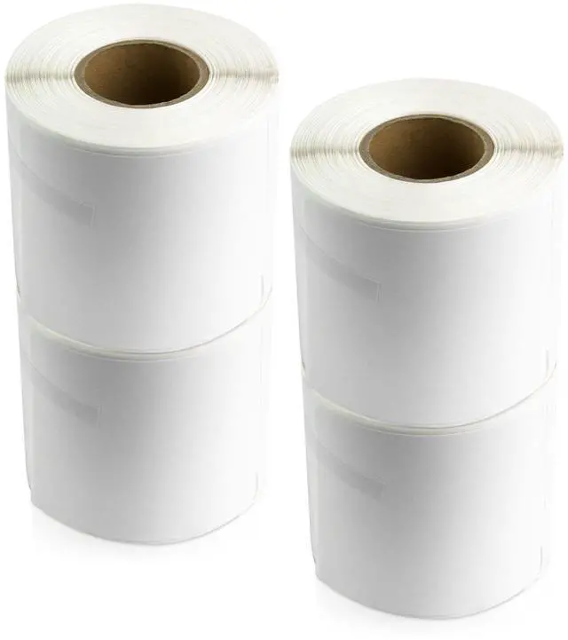 Main image of 2 x 2 5/16 inch Multipurpose Removable Labels | Compatible with 30370 Labels, 4 Rolls, 250 Labels Per Roll