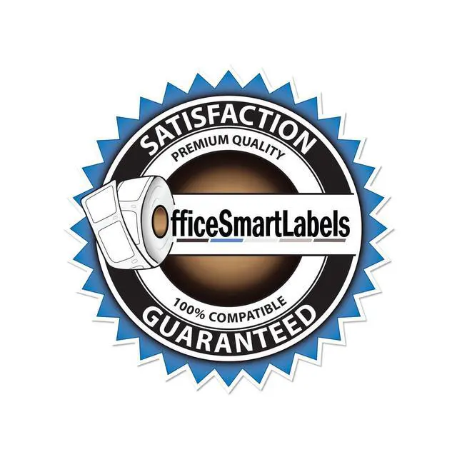 Alt view image 4 of 4 - 2 x 2 5/16 inch Multipurpose Removable Labels | Compatible with 30370 Labels, 4 Rolls, 250 Labels Per Roll