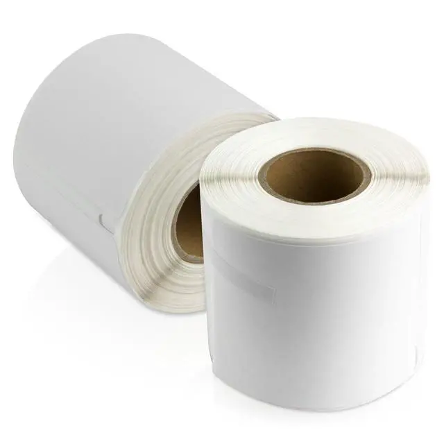 Alt view image 2 of 4 - 2 x 2 5/16 inch Multipurpose Removable Labels | Compatible with 30370 Labels, 4 Rolls, 250 Labels Per Roll