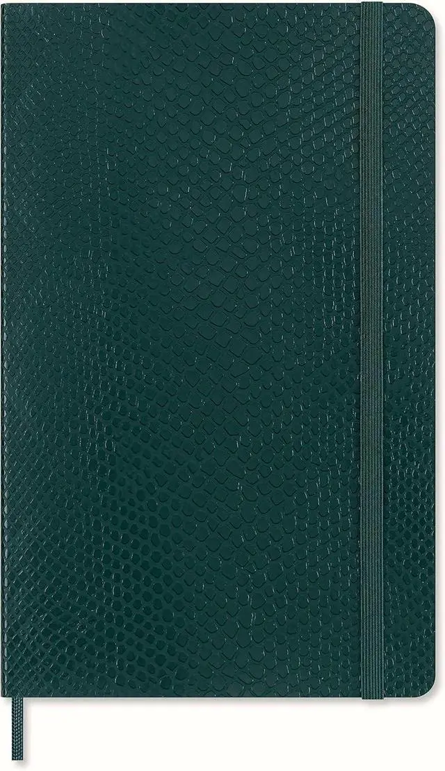 Main image of Limited Edition Notebook Vegea, Large, Ruled, Green Boa, Soft Cover (5 x 8.25)