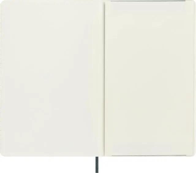 Alt view image 7 of 7 - Limited Edition Notebook Vegea, Large, Ruled, Green Boa, Soft Cover (5 x 8.25)