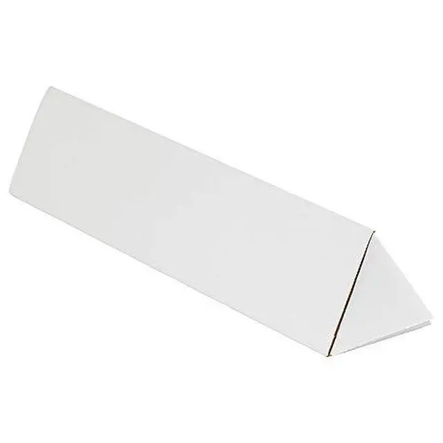 Alt view image 2 of 5 - Triangle Mailing Tubes, 2" x 30 1/4", 50 Each per Bundle (MTM230), Oyster White