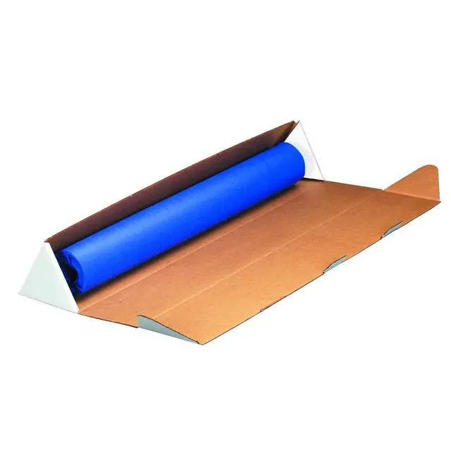 Alt view image 4 of 5 - Triangle Mailing Tubes, 2" x 30 1/4", 50 Each per Bundle (MTM230), Oyster White