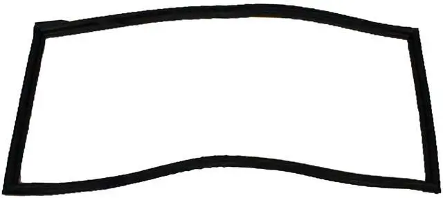Main image of Upgraded Refrigerator French Door Seal (Magnetic Strip Inside, Black), Part# W11378944 - Compatible with Some Amana, JennAir, Kenmore, KitchenAid, Maytag and Whirlpool Refrigerator