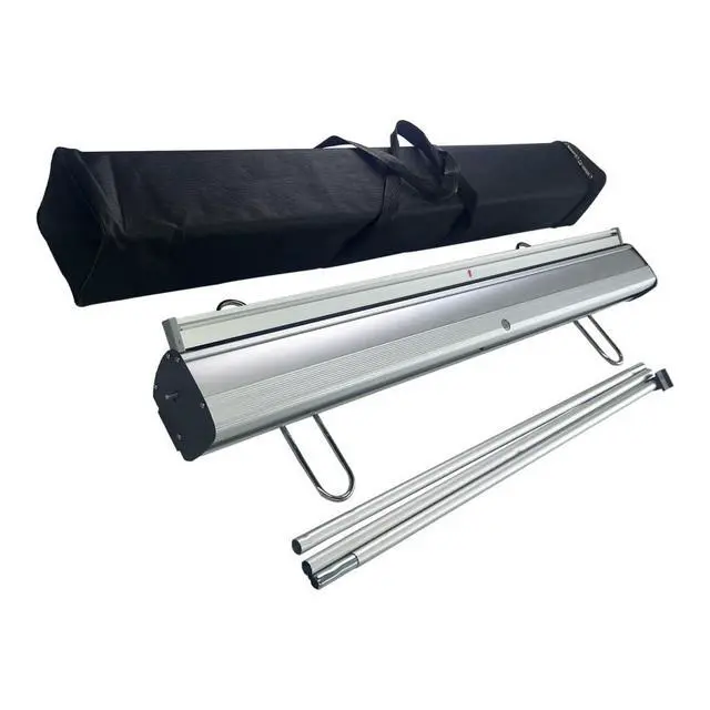 Alt view image 2 of 7 - Standard Retractable Banner Stand with Carrying padded Canvas Bag and Box (Stand Only) (33.5"x80")(2 UNITS)