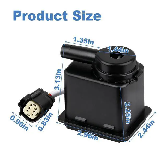 Alt view image 2 of 7 - W11542867 Ice Maker Recirculation Pump Compatible with Whirlpool KitchenAid Jennair Kenmore Amana Refrigerators, Ice Maker Circulation Pump Replaces W11176264, W11325175, W10747426, W11439191
