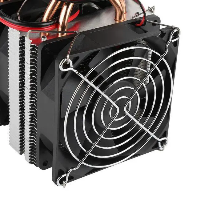 Alt view image 6 of 7 - Mini Air Conditioner DC 12V Semiconductor Refrigeration Cooling System DIY Cooler Kit for Refrigerated Drinks, Thermoelectric Peltier Cooling Heat Sink