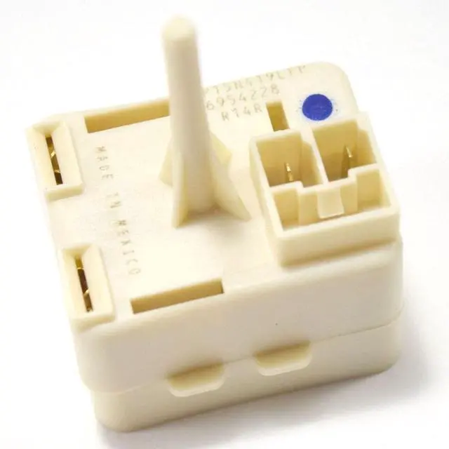 Alt view image 2 of 6 - 216954228 Freezer Refrigerator Compressor Start Device Replacement for and Compatible with Kenmore/Sears Frigidaire White Westinghouse Heavy Duty