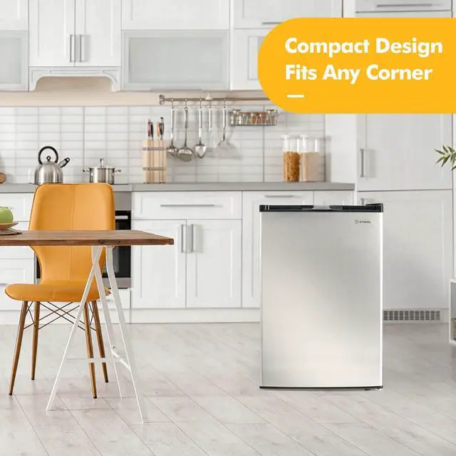 Alt view image 3 of 7 - Compact Upright Freezer, Mechanical Control Freezer w/7 Grade Adjustable Thermostat, EP23796 Upright Freezers