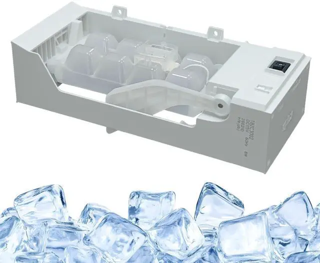 Main image of W11700250 Ice Maker Assembly Replacement for Whirlpool Refrigerator | Replaces W11546935 W11359448 W11633658, Compatible with Amana Maytag