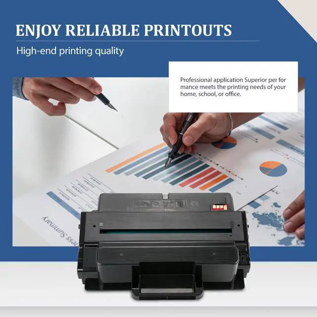 Alt view image 4 of 6 - WorkCentre 3315 / 3325 Black Toner Cartridge 1Pack (5,200 Pages) - Compatible 106R02311 Toner Cartridge Replacement for Xerox WorkCentre 3315 3315DN 3325 3325DN 3325DNI Printer