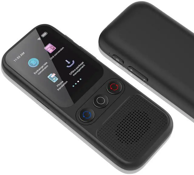 Main image of Language Translator Device, 138 Languages Supported, Instant Offline Language Translator Device, Voice Translator Offline, Portable Two-Way Real-Time Language Translator for Travel Business Learning