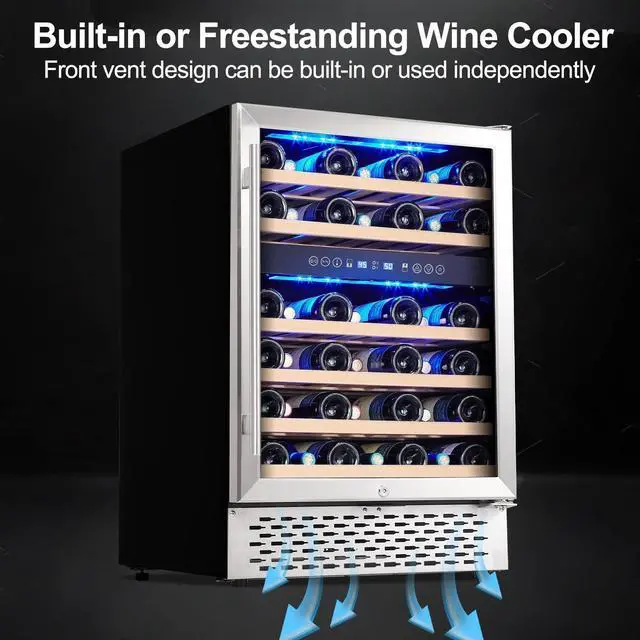 Alt view image 7 of 7 - OyLNUPxc01eQPjytUJOWzQSHA6H W8TXNGZBQ01 Wine Cellar, Silver