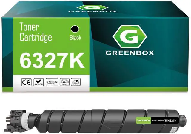 Main image of TK6327 TK6327K Toner Cartridge for 4002i 4003i Printer, 1 Black | Replacement for Kyocera 002i 4003i 5002i 5003i 6002i 6003i Printer, TK-6327 TK6327 Black Toner Cartridge, 1T02NK0US0