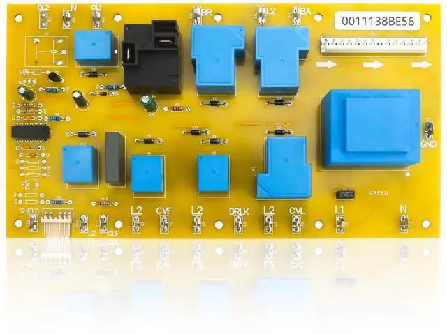 Main image of 92028 New Relay Board Replacement Parts Compatible with Dacor Range Oven Accessories Replace 100-00791-02 DE81-09179A 82127 82995 740533 PCB Relay Board