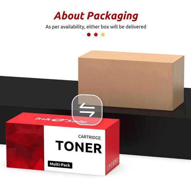 Alt view image 7 of 7 - 069H Toner Cartridge 4-Pack Replacement for Canon 069 High Capacity | Compatible for Canon Color ImageClass MF750C LBP674C LBP673C Series MF753Cdw MF751Cdw LBP674Cdw Printer