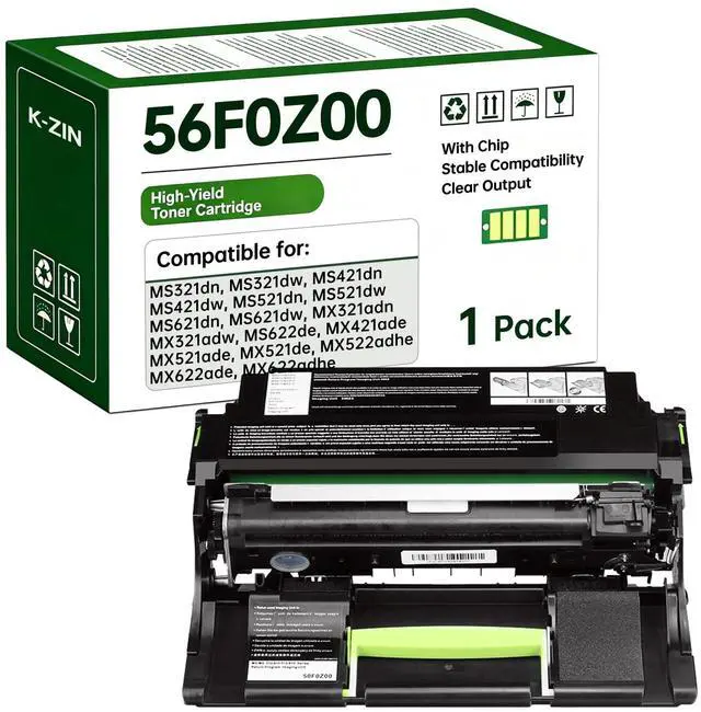 Main image of 56F0Z00 Imaging Unit Compatible with Lexmark MS321 MS321dn | MS421 MS421dw MS521dn MS621dn MX321 MX421 MX521 MX521de MX521ade MX522 MX622 MX622adhe Printer