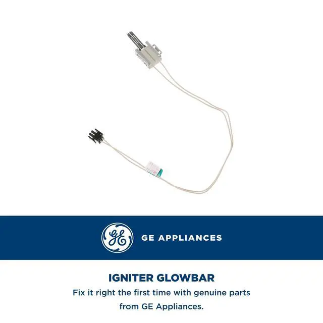 Alt view image 2 of 6 - WB13X25262 Ran Oven Burner Igniter (WB13K10041) Fits CGS990, JGB850/870, PGB950/995, PGS950, CGS995, JGB890 Models