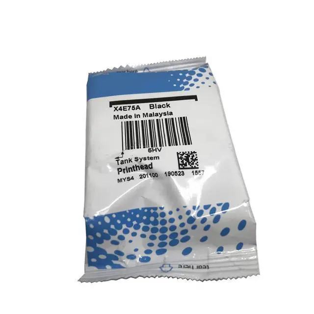Alt view image 6 of 7 - A Set (Black & Tri-Color) GT53 Print Head X4E75A M0H50AA for Printers 515 514 517 532 617 for Tank 508 510 511 518 519 531 538 610 618 Printer Head