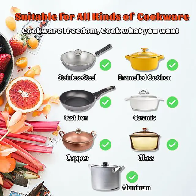 Alt view image 7 of 7 - Electric Cooktop 30 Inch 5 Burners, Electric Stove Top 30 Inch, Glass Flat Top Ceramic Cooktop Stove, Built-In, Timer, Child Lock, 9 Power Levels, Black, 220-240V(No Plug), 8500W