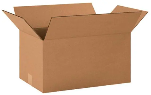 Main image of 20 x 12 x 10 Corrugated Cardboard Boxes, Medium 20"L x 12"W x 10"H, Pack of 20 | Shipping, Packaging, Moving, Storage Box for Home or Business, Strong Wholesale Bulk Boxes