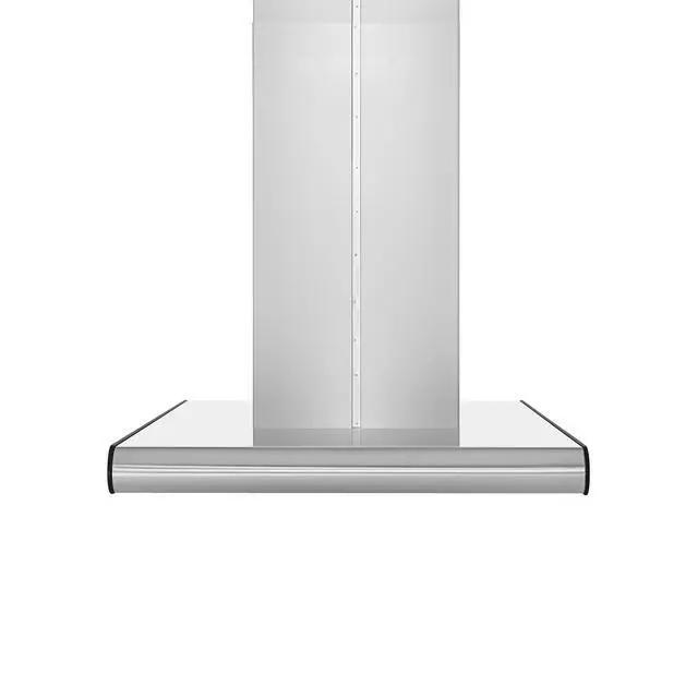 Alt view image 4 of 6 - Island Stove Range Hood Vent 36 Inch Ceiling Mount, 400 CFM | Dual-Sided Touch Control | 3 Speeds | 4 LED Lights | Stainless Steel, Ducted/Ductless (Conversion Kit Not Included)