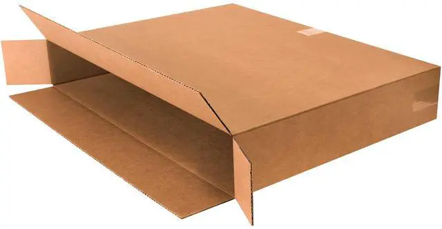 Main image of P30524FOL Side Loading Boxes, 30"L x 5"W x 24"H, Kraft (Pack of 10)