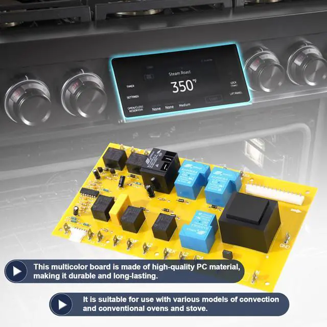 Alt view image 5 of 6 - 92029 Oven PCB Relay Board compatible with Dacor Ranges, Stoves, Ovens