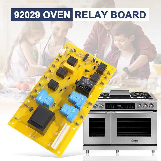 Alt view image 6 of 6 - 92029 Oven PCB Relay Board compatible with Dacor Ranges, Stoves, Ovens